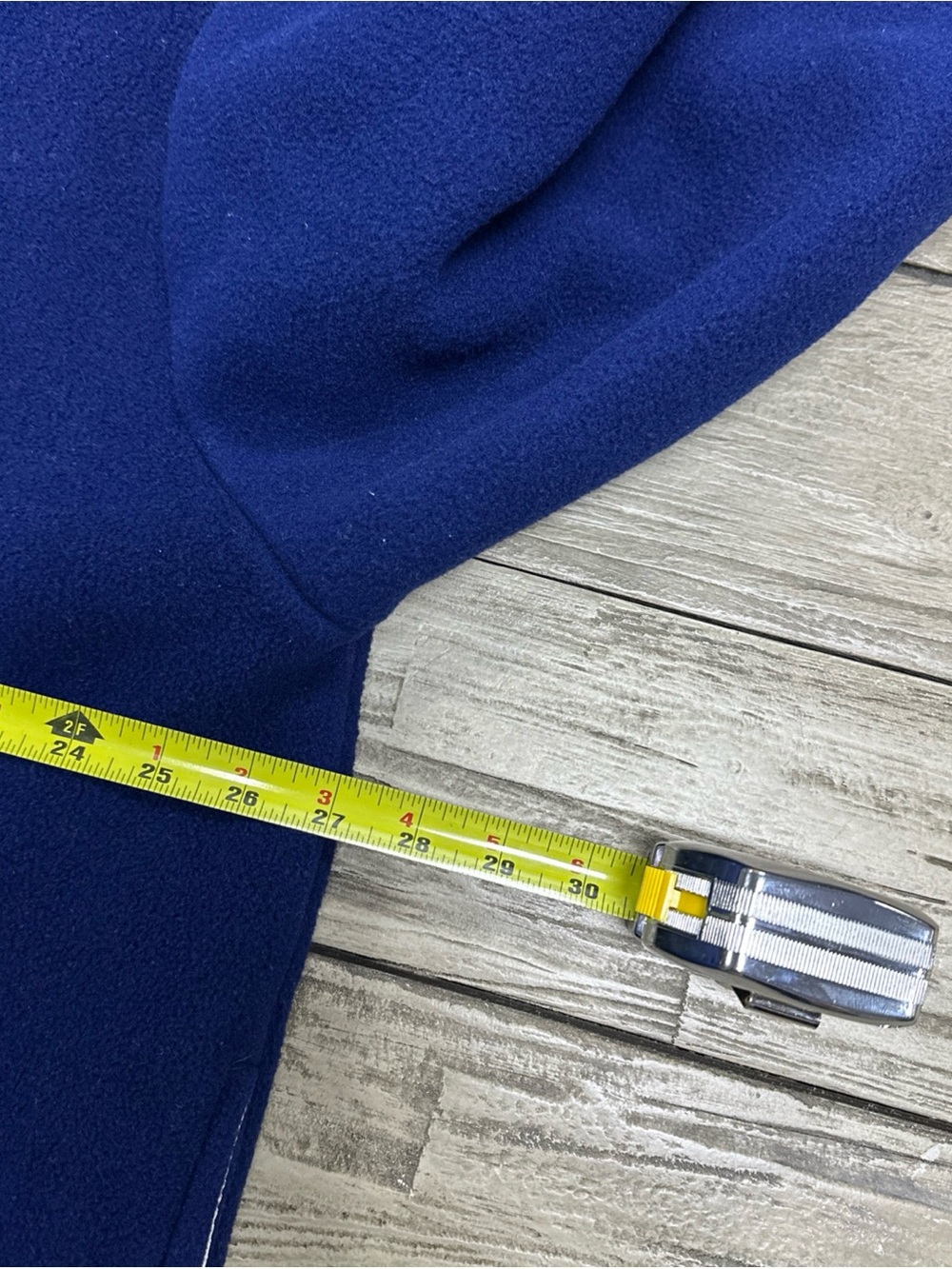 VTG 1998 Hartwell Viasport Polartec CocaCola Fleece 2XL Blue Adjustable Made USA - Picture 7 of 8